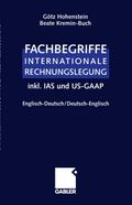 Fachbegriffe Internationale Rechnungslegung/Glossa