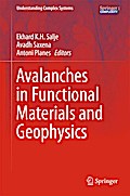 Avalanches in Functional Materials and Geophysics