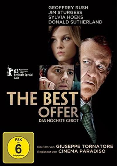 The Best Offer - Das höchste Gebot, 1 DVD + Digital Copy