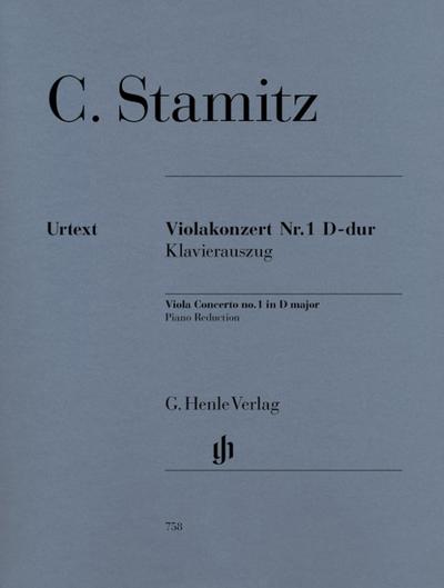 Stamitz, Carl - Violakonzert Nr. 1 D-dur