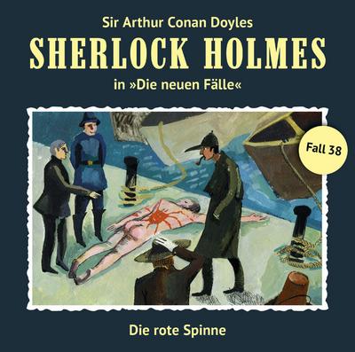 Sherlock Holmes - Neue Fälle 38. Die rote Spinne