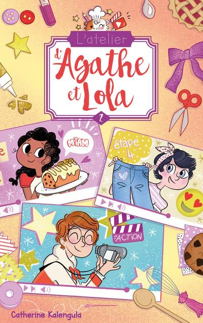 L’atelier d’Agathe et Lola - Tome 2 - Tous pour Benji