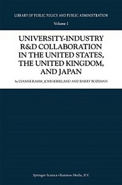 University-Industry R&D Collaboration in the United States, the United Kingdom, and Japan