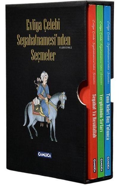 Evliya Celebi Seyahatnamesinden Secmeler Kutulu Set