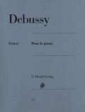 Debussy, Claude - Pour le piano