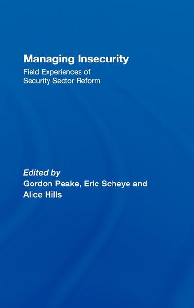 Managing Insecurity