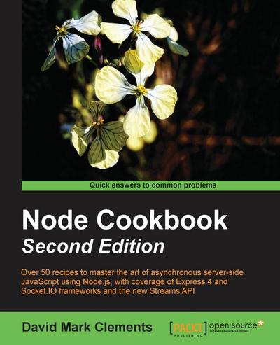 Node Cookbook Second Edition