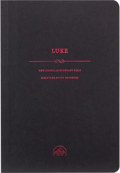 NASB Scripture Study Notebook: Luke