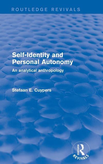 Self-Identity and Personal Autonomy