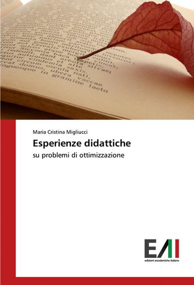 Esperienze didattiche