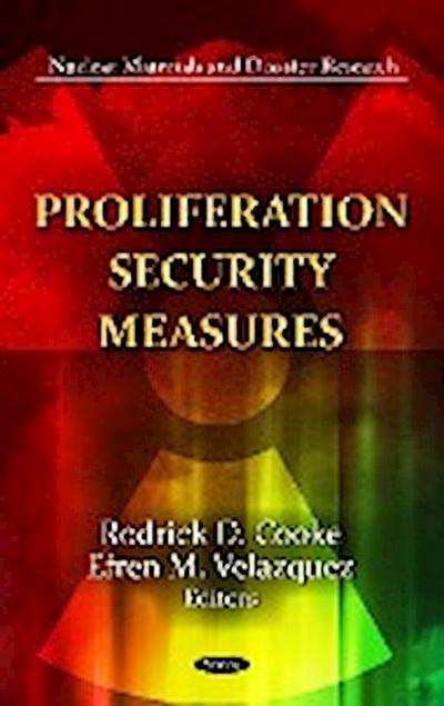 Proliferation Security Measures
