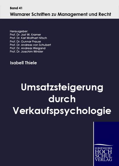 Umsatzsteigerung durch Verkaufspsychologie