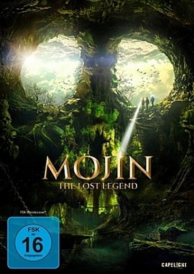 Mojin - The Lost Legend, 1 DVD (Softbox), 1 DVD-Video