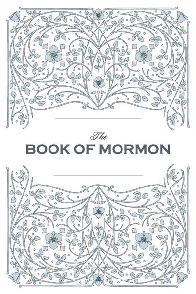 Book of Mormon. Facsimile Reprint of 1830 First Edition