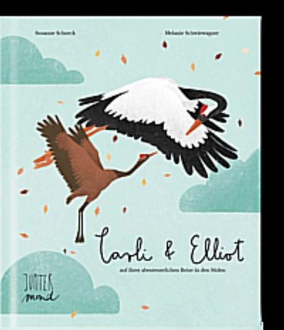Carli und Elliot auf ihrer abenteuerlichen Reise in den Süden