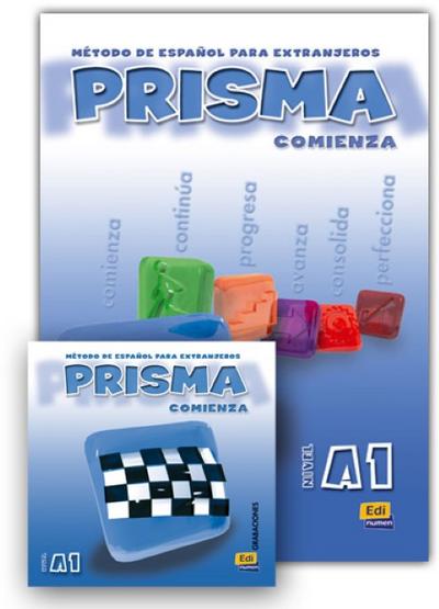 Prisma Comienza - Nivel A1 Libro del alumno + Audio-CD - Ruth Vázquez Fernández