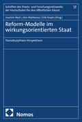 Reform-Modelle im wirkungsorientierten Staat