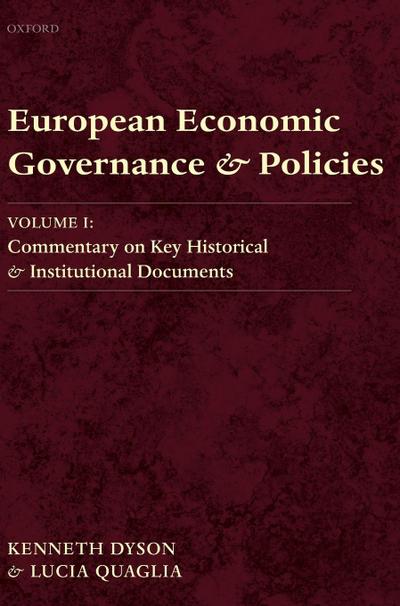 European Economic Governance and Policies, Volume I