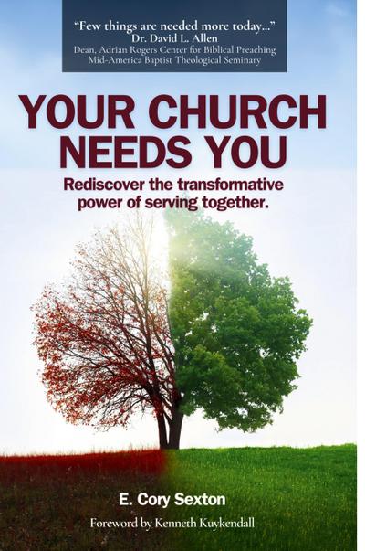 Your Church Needs You