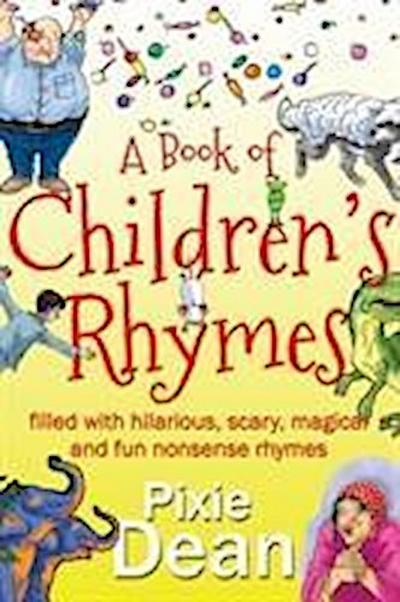 A Book of Children’s Rhymes