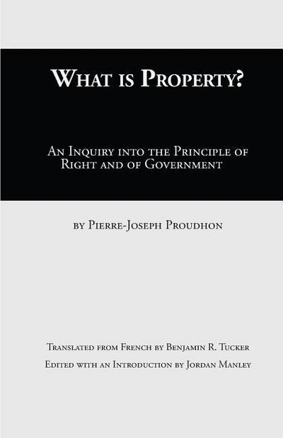 What Is Property?