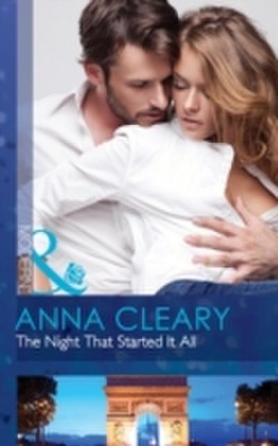 Night That Started It All (Mills & Boon Modern)