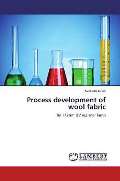 Process development of wool fabric