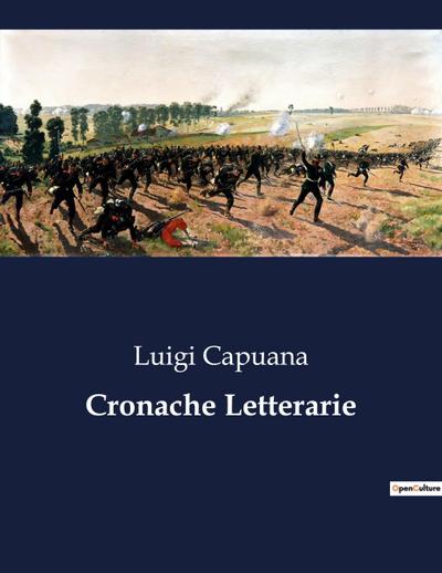 Cronache Letterarie