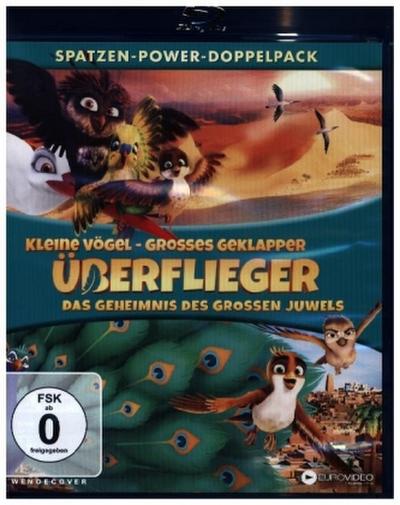 Überflieger: Spatzenpower-Doppelpack