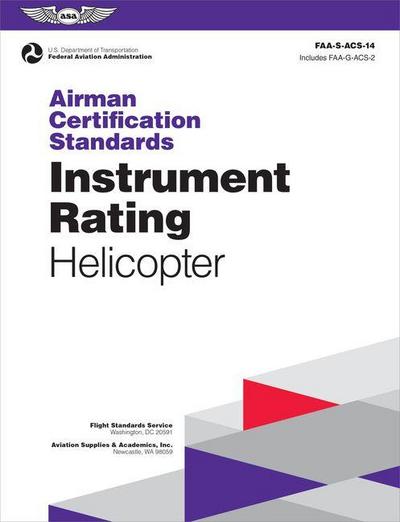 Airman Certification Standards: Instrument Rating - Helicopter (2026)