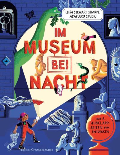 Im Museum bei Nacht