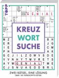 Kreuzwortsuche - 160 verknüpfte Rätsel: Zwei Rätse