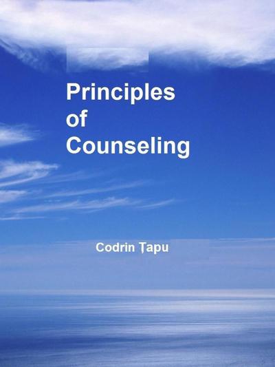 Principles of Counseling
