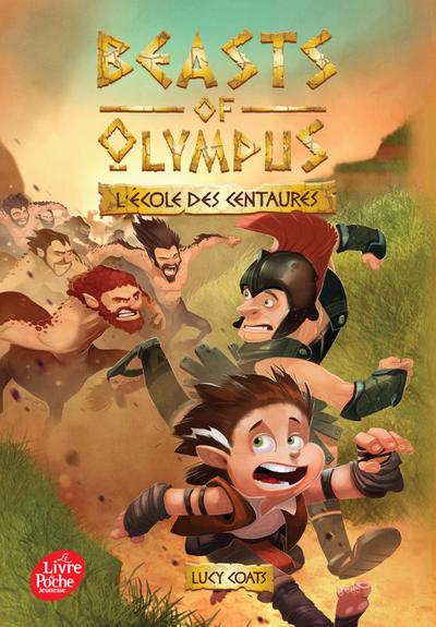 Beasts of Olympus - Tome 5 - L’école des Centaures