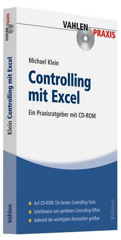 Controlling mit Excel, m. CD-ROM