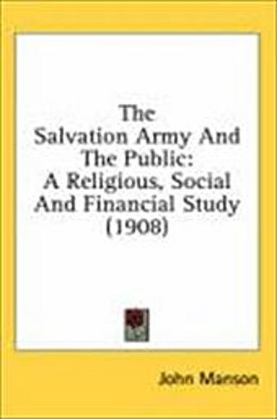 The Salvation Army And The Public