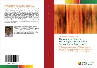 Abordagem Ciência, Tecnologia e Sociedade e Formação de Professores