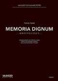 Memoria Dignumfür Blasorchester