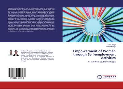 Empowerment of Women through Self-employment Activities