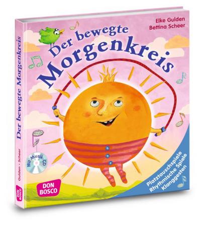 Der bewegte Morgenkreis, m. Audio-CD