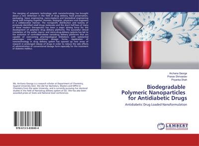 Biodegradable Polymeric Nanoparticles for Antidiabetic Drugs
