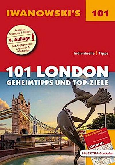 101 London - Reiseführer von Iwanowski