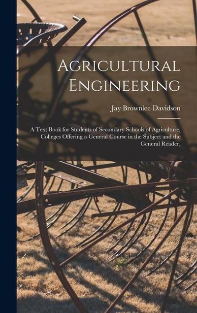 Agricultural Engineering