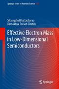 Effective Electron Mass in Low-Dimensional Semiconductors