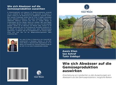 Wie sich Abwässer auf die Gemüseproduktion auswirken