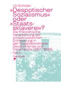 ’Despotischer Sozialismus’ oder ’