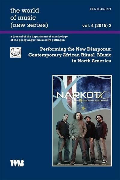 Performing the New Diasporas: Contemporary African Ritual