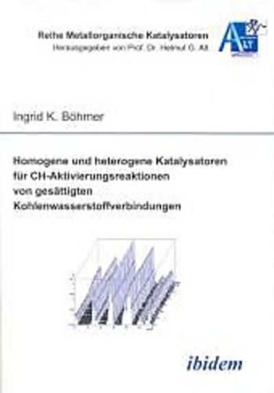 Homogene und heterogene Katalysatoren für CHAktivierungsreaktionen von gesättigten Kohlenwasserstoffverbindungen