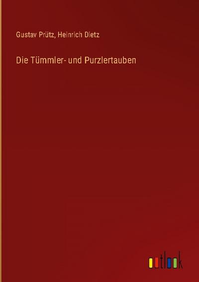 Die Tümmler- und Purzlertauben