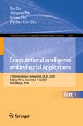 Computational Intelligence and Industrial Applications